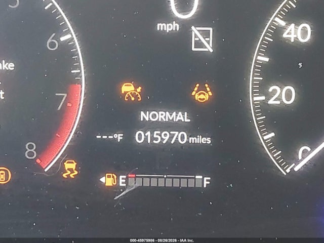 45975986 :رقم المزاد ، 3CZRZ2H36TM713357 vin ، 2026 Honda Hr-v Awd Lx مزاد بيع