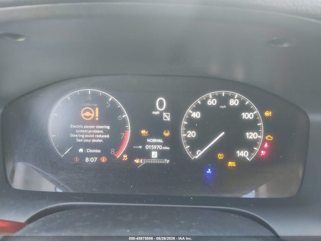 45975986 :رقم المزاد ، 3CZRZ2H36TM713357 vin ، 2026 Honda Hr-v Awd Lx مزاد بيع