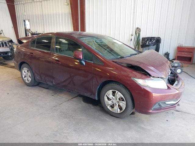 Aukcja sprzedaży 2013 Honda Civic Lx, vin: 19XFB2F53DE092852, numer aukcji: 45975988