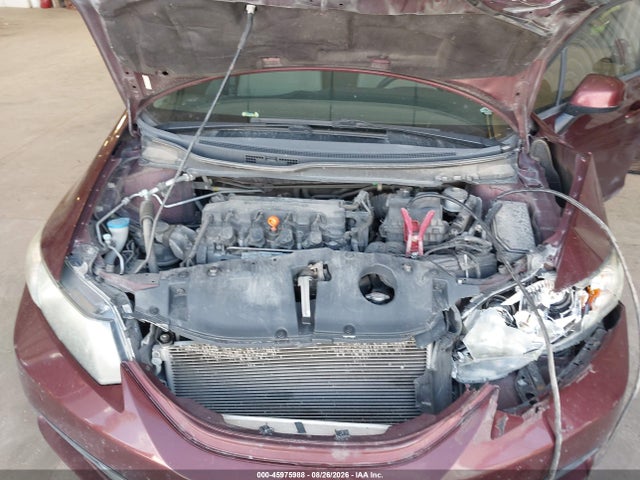 Aukcja sprzedaży 2013 Honda Civic Lx, vin: 19XFB2F53DE092852, numer aukcji: 45975988