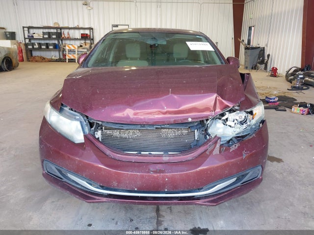 Aukcja sprzedaży 2013 Honda Civic Lx, vin: 19XFB2F53DE092852, numer aukcji: 45975988