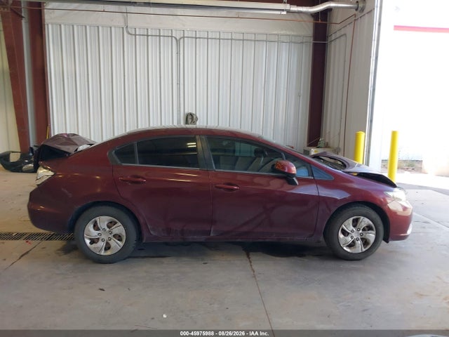 Aukcja sprzedaży 2013 Honda Civic Lx, vin: 19XFB2F53DE092852, numer aukcji: 45975988