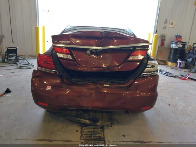 Aukcja sprzedaży 2013 Honda Civic Lx, vin: 19XFB2F53DE092852, numer aukcji: 45975988