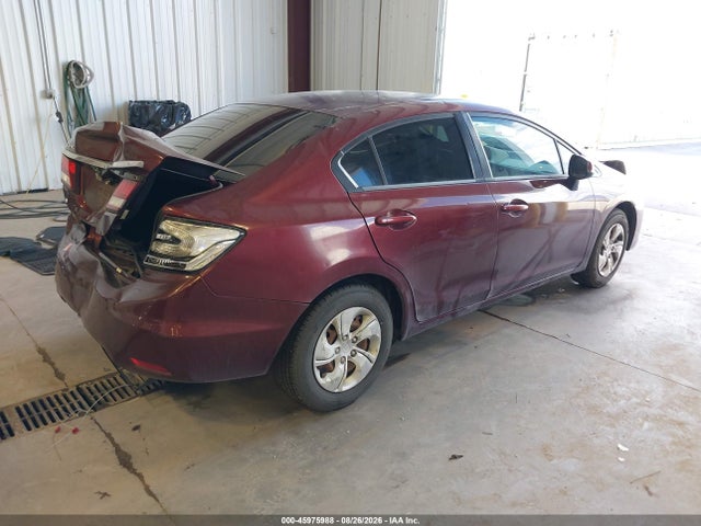 Aukcja sprzedaży 2013 Honda Civic Lx, vin: 19XFB2F53DE092852, numer aukcji: 45975988