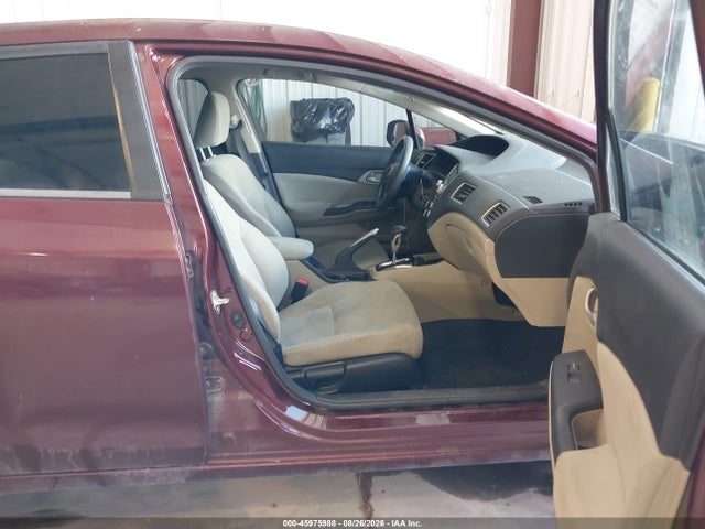 Aukcja sprzedaży 2013 Honda Civic Lx, vin: 19XFB2F53DE092852, numer aukcji: 45975988