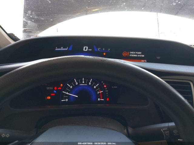 Aukcja sprzedaży 2013 Honda Civic Lx, vin: 19XFB2F53DE092852, numer aukcji: 45975988