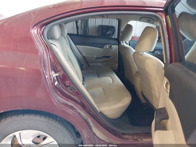 Aukcja sprzedaży 2013 Honda Civic Lx, vin: 19XFB2F53DE092852, numer aukcji: 45975988