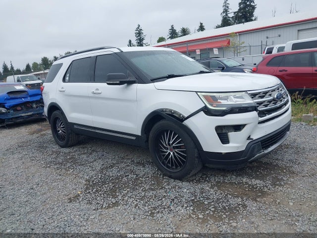 Продажа на аукционе авто 2018 Ford Explorer Xlt, vin: 1FM5K8D81JGB61461, номер лота: 45975990