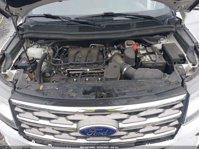 2018 Ford Explorer Xlt მანქანა იყიდება აუქციონზე, vin: 1FM5K8D81JGB61461, აუქციონის ნომერი: 45975990