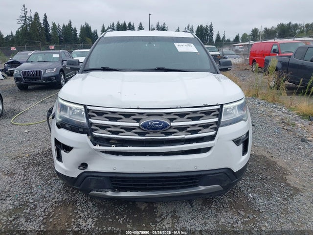 2018 Ford Explorer Xlt მანქანა იყიდება აუქციონზე, vin: 1FM5K8D81JGB61461, აუქციონის ნომერი: 45975990