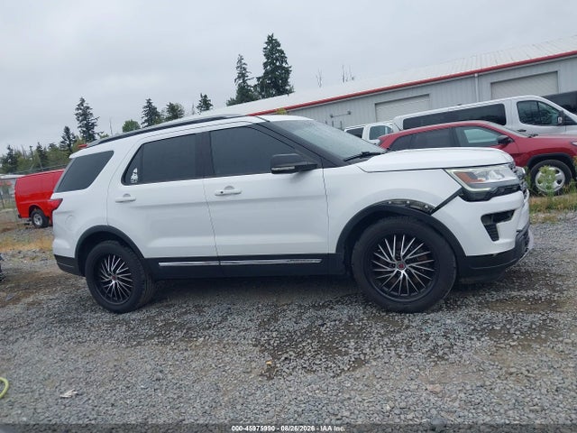 2018 Ford Explorer Xlt მანქანა იყიდება აუქციონზე, vin: 1FM5K8D81JGB61461, აუქციონის ნომერი: 45975990