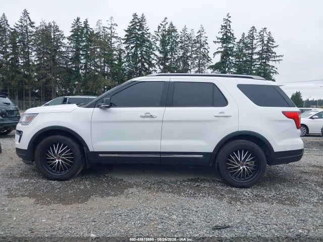 2018 Ford Explorer Xlt მანქანა იყიდება აუქციონზე, vin: 1FM5K8D81JGB61461, აუქციონის ნომერი: 45975990