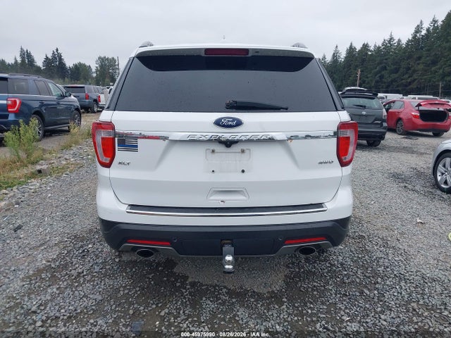 2018 Ford Explorer Xlt მანქანა იყიდება აუქციონზე, vin: 1FM5K8D81JGB61461, აუქციონის ნომერი: 45975990