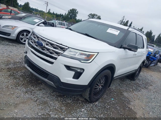 2018 Ford Explorer Xlt მანქანა იყიდება აუქციონზე, vin: 1FM5K8D81JGB61461, აუქციონის ნომერი: 45975990