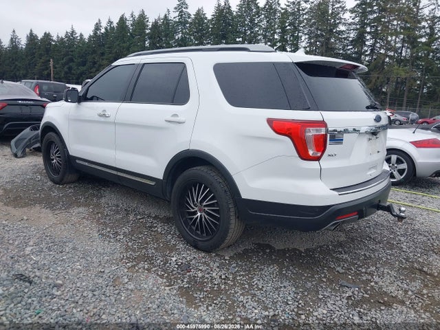 2018 Ford Explorer Xlt მანქანა იყიდება აუქციონზე, vin: 1FM5K8D81JGB61461, აუქციონის ნომერი: 45975990