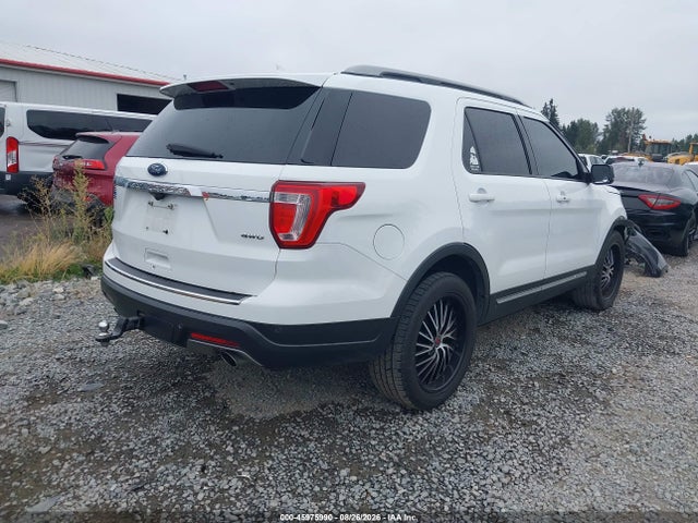 2018 Ford Explorer Xlt მანქანა იყიდება აუქციონზე, vin: 1FM5K8D81JGB61461, აუქციონის ნომერი: 45975990