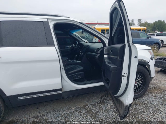 2018 Ford Explorer Xlt მანქანა იყიდება აუქციონზე, vin: 1FM5K8D81JGB61461, აუქციონის ნომერი: 45975990