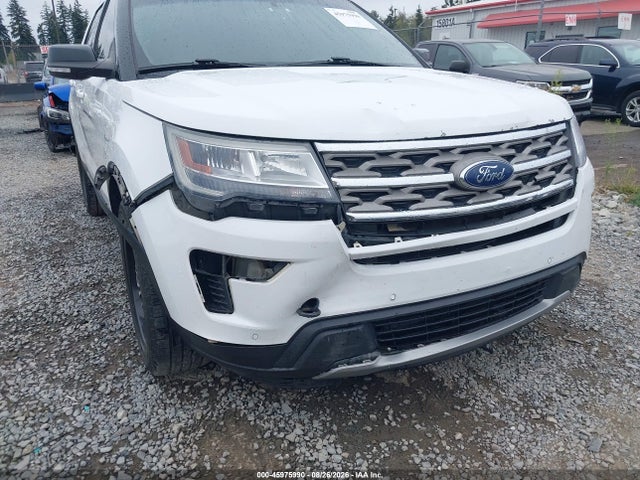 2018 Ford Explorer Xlt მანქანა იყიდება აუქციონზე, vin: 1FM5K8D81JGB61461, აუქციონის ნომერი: 45975990