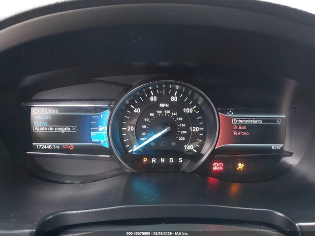 2018 Ford Explorer Xlt მანქანა იყიდება აუქციონზე, vin: 1FM5K8D81JGB61461, აუქციონის ნომერი: 45975990