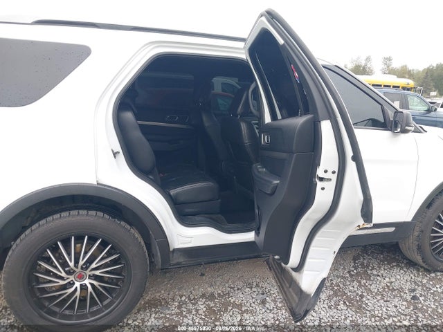2018 Ford Explorer Xlt მანქანა იყიდება აუქციონზე, vin: 1FM5K8D81JGB61461, აუქციონის ნომერი: 45975990