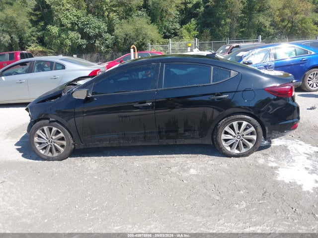 Продажа на аукционе авто 2020 Hyundai Elantra Sel, vin: 5NPD84LF3LH541794, номер лота: 45975998