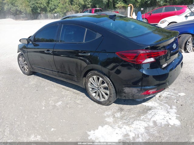 Продажа на аукционе авто 2020 Hyundai Elantra Sel, vin: 5NPD84LF3LH541794, номер лота: 45975998