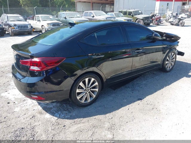 Продажа на аукционе авто 2020 Hyundai Elantra Sel, vin: 5NPD84LF3LH541794, номер лота: 45975998