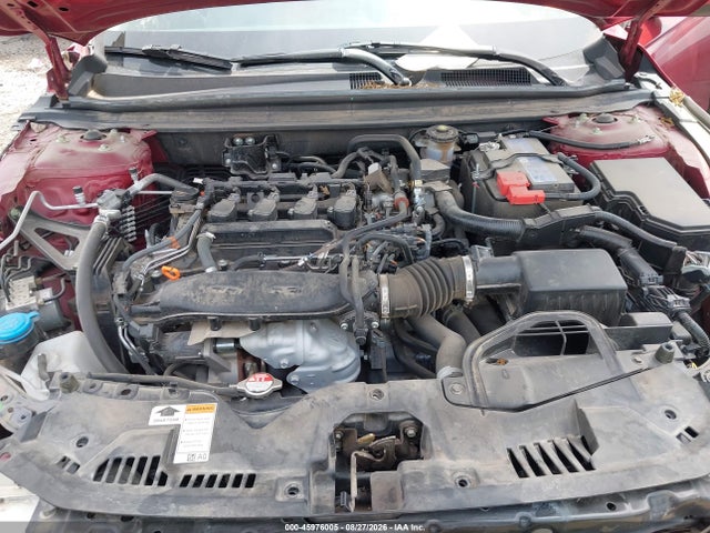 45976005 :رقم المزاد ، 1HGCY1F37RA013110 vin ، 2024 Honda Accord Ex مزاد بيع