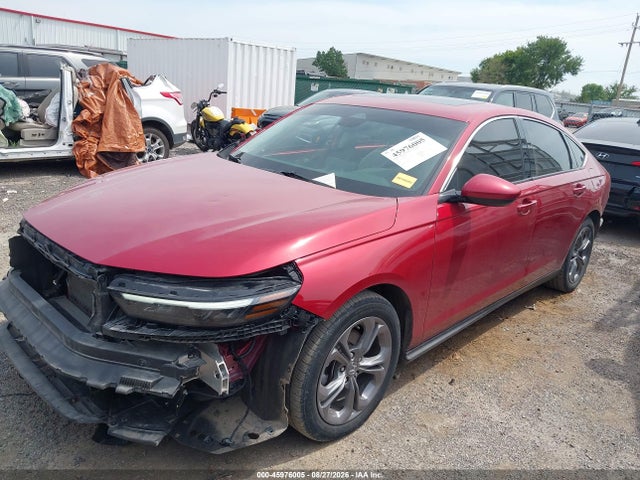 45976005 :رقم المزاد ، 1HGCY1F37RA013110 vin ، 2024 Honda Accord Ex مزاد بيع