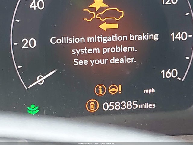 45976005 :رقم المزاد ، 1HGCY1F37RA013110 vin ، 2024 Honda Accord Ex مزاد بيع