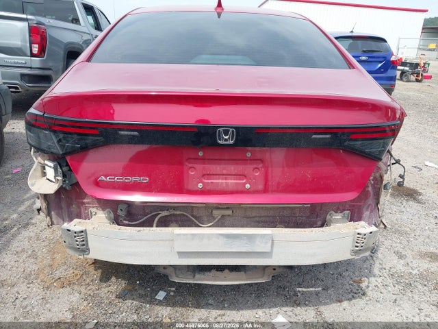 45976005 :رقم المزاد ، 1HGCY1F37RA013110 vin ، 2024 Honda Accord Ex مزاد بيع