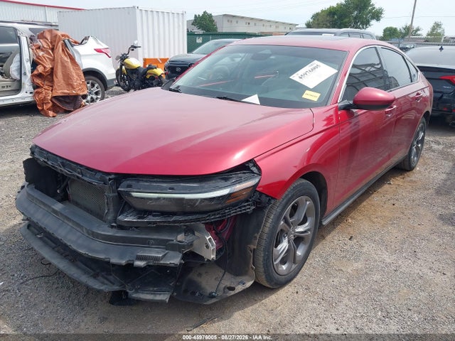 45976005 :رقم المزاد ، 1HGCY1F37RA013110 vin ، 2024 Honda Accord Ex مزاد بيع