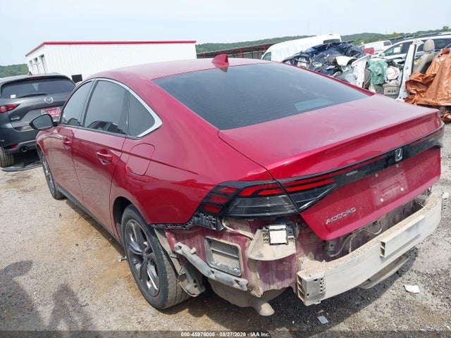 45976005 :رقم المزاد ، 1HGCY1F37RA013110 vin ، 2024 Honda Accord Ex مزاد بيع