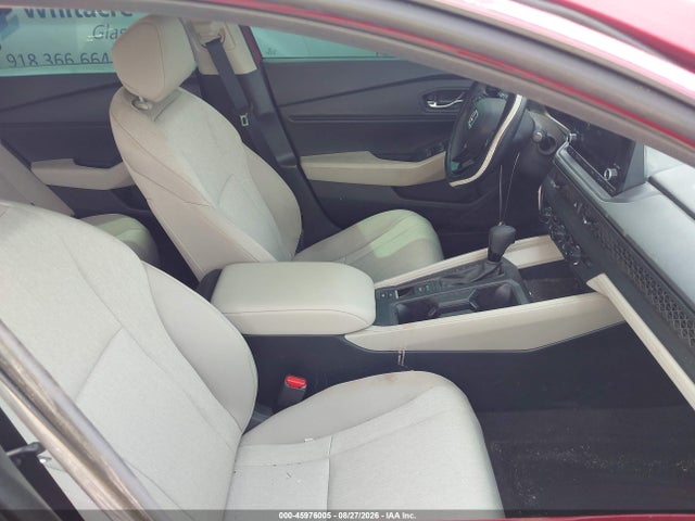 45976005 :رقم المزاد ، 1HGCY1F37RA013110 vin ، 2024 Honda Accord Ex مزاد بيع