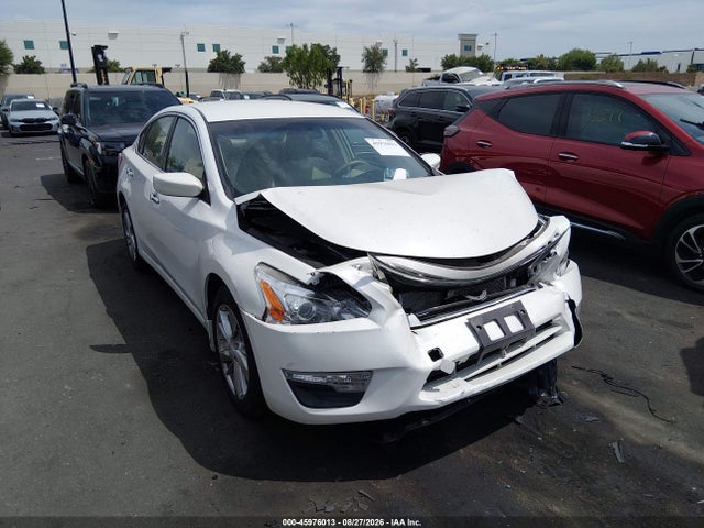 2013 Nissan Altima 2.5 Sv მანქანა იყიდება აუქციონზე, vin: 1N4AL3AP9DN466663, აუქციონის ნომერი: 45976013