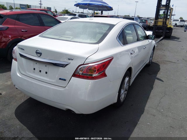 2013 Nissan Altima 2.5 Sv მანქანა იყიდება აუქციონზე, vin: 1N4AL3AP9DN466663, აუქციონის ნომერი: 45976013