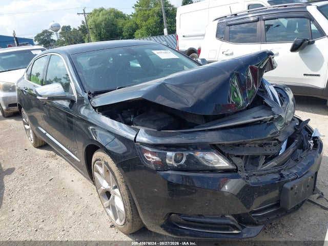 45976024 :رقم المزاد ، 2G1125S39J9174412 vin ، 2018 Chevrolet Impala 2lz مزاد بيع