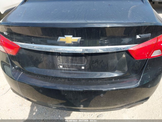 Aukcja sprzedaży 2018 Chevrolet Impala 2lz, vin: 2G1125S39J9174412, numer aukcji: 45976024
