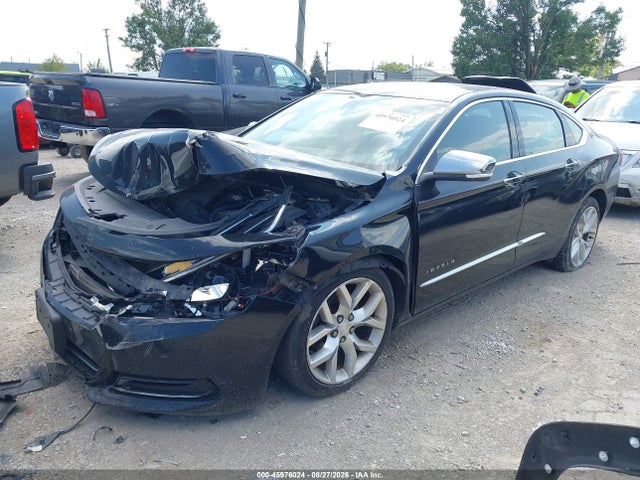 Aukcja sprzedaży 2018 Chevrolet Impala 2lz, vin: 2G1125S39J9174412, numer aukcji: 45976024