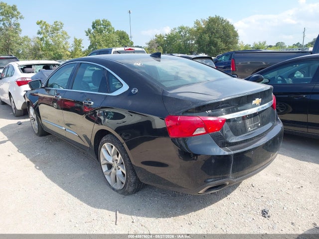 Aukcja sprzedaży 2018 Chevrolet Impala 2lz, vin: 2G1125S39J9174412, numer aukcji: 45976024