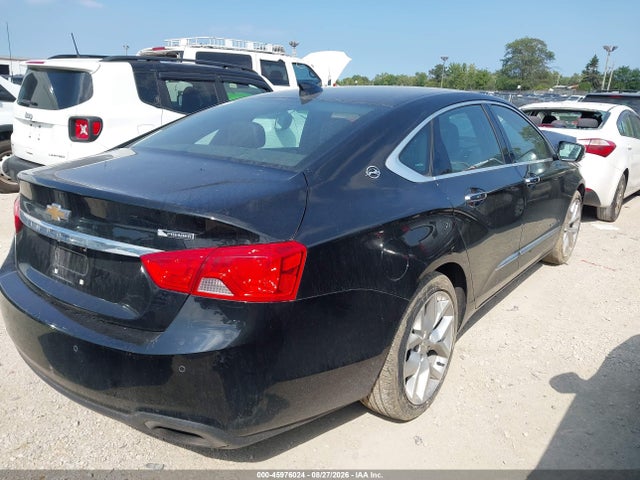 Aukcja sprzedaży 2018 Chevrolet Impala 2lz, vin: 2G1125S39J9174412, numer aukcji: 45976024
