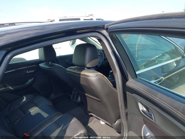 Aukcja sprzedaży 2018 Chevrolet Impala 2lz, vin: 2G1125S39J9174412, numer aukcji: 45976024