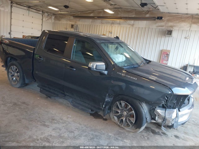 Aukcja sprzedaży 2021 Chevrolet Silverado 1500 4wd  Short Bed Lt With 2fl, vin: 1GCPYJEK1MZ434209, numer aukcji: 45976025