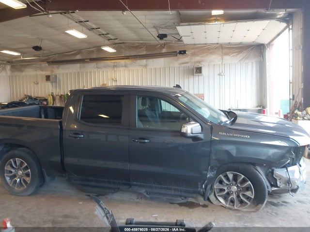 Aukcja sprzedaży 2021 Chevrolet Silverado 1500 4wd  Short Bed Lt With 2fl, vin: 1GCPYJEK1MZ434209, numer aukcji: 45976025
