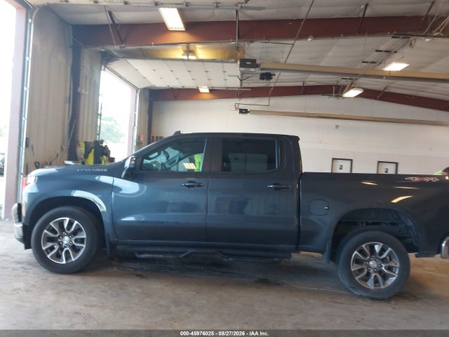 Aukcja sprzedaży 2021 Chevrolet Silverado 1500 4wd  Short Bed Lt With 2fl, vin: 1GCPYJEK1MZ434209, numer aukcji: 45976025