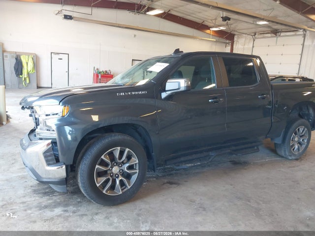 Aukcja sprzedaży 2021 Chevrolet Silverado 1500 4wd  Short Bed Lt With 2fl, vin: 1GCPYJEK1MZ434209, numer aukcji: 45976025
