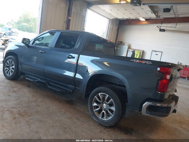 Aukcja sprzedaży 2021 Chevrolet Silverado 1500 4wd  Short Bed Lt With 2fl, vin: 1GCPYJEK1MZ434209, numer aukcji: 45976025