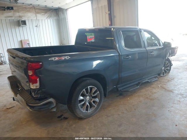 Aukcja sprzedaży 2021 Chevrolet Silverado 1500 4wd  Short Bed Lt With 2fl, vin: 1GCPYJEK1MZ434209, numer aukcji: 45976025