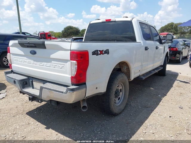 45976029 :رقم المزاد ، 1FT7W2B67NEF12875 vin ، 2022 Ford F-250 Xl مزاد بيع