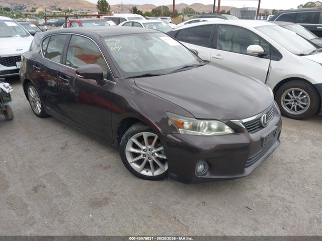 2013 Lexus Ct 200h მანქანა იყიდება აუქციონზე, vin: JTHKD5BH3D2129694, აუქციონის ნომერი: 45976037
